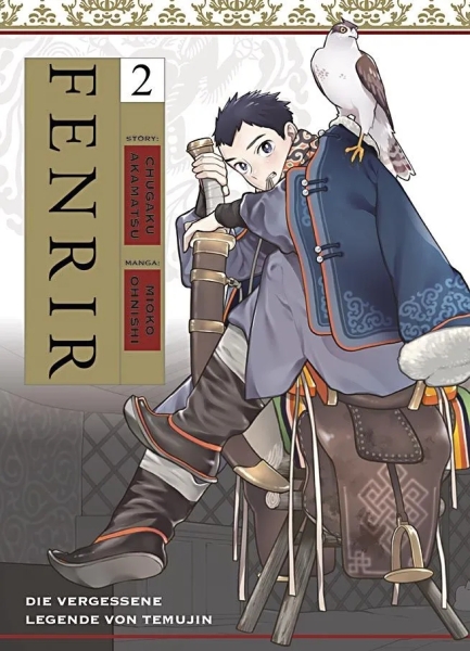 Fenrir - Die vergessene Legende von Temujin 2
